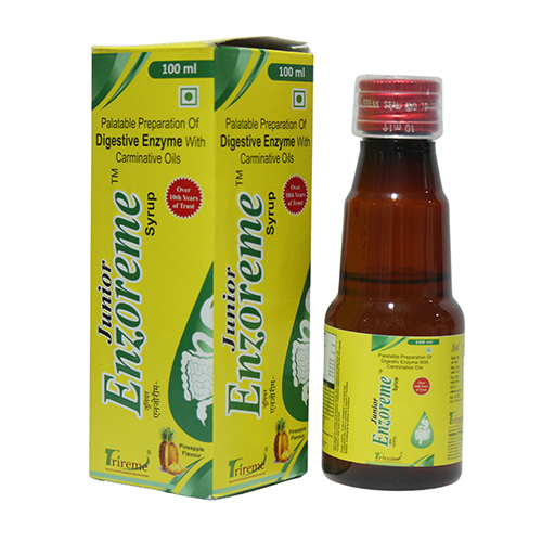 Junior Enzoreme Syrup - Drug Type: General Medicines