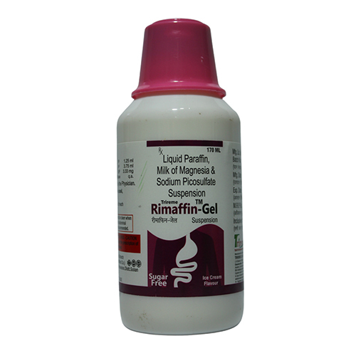 Rimaffin Gel Suspension - Dosage Form: Syrup