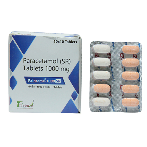 Painreme 1000SR Tablets