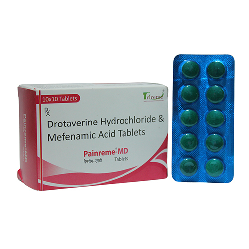 Painreme Md Tablets - Drug Type: General Medicines