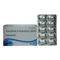 Painreme P Tablets - Aceclofenac 100mg + Paracetamol 325mg | General Medicines, Dosage As Per Physician, Store In Cool Dry Place
