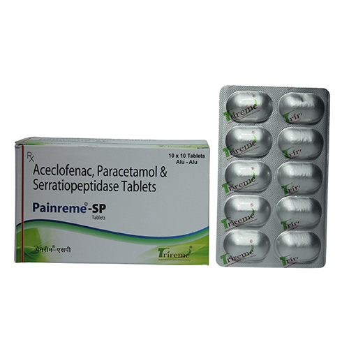 Painreme Sp Tablets - Dosage Form: Capsules