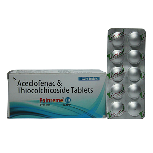 Painreme Th Tablets - Drug Type: General Medicines