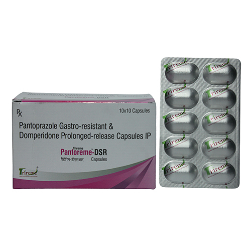 Pantoreme DSR Capsules ( Pantoprazole Sodium IP 40 mg+ Domperidone IP 30 mg)