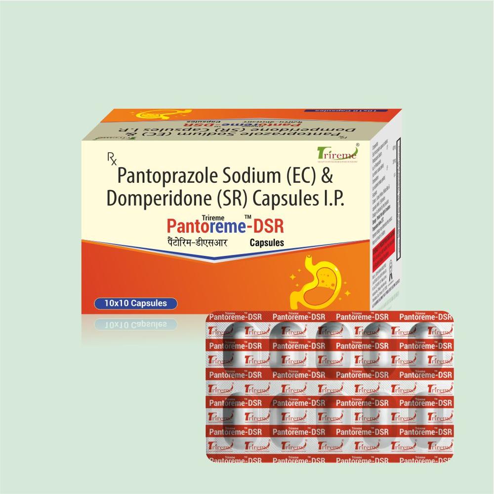 Pantoreme DSR Capsules 
