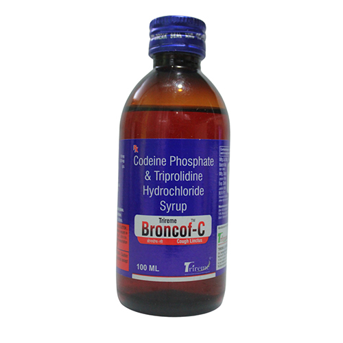 Broncof C Syrup - Drug Type: General Medicines