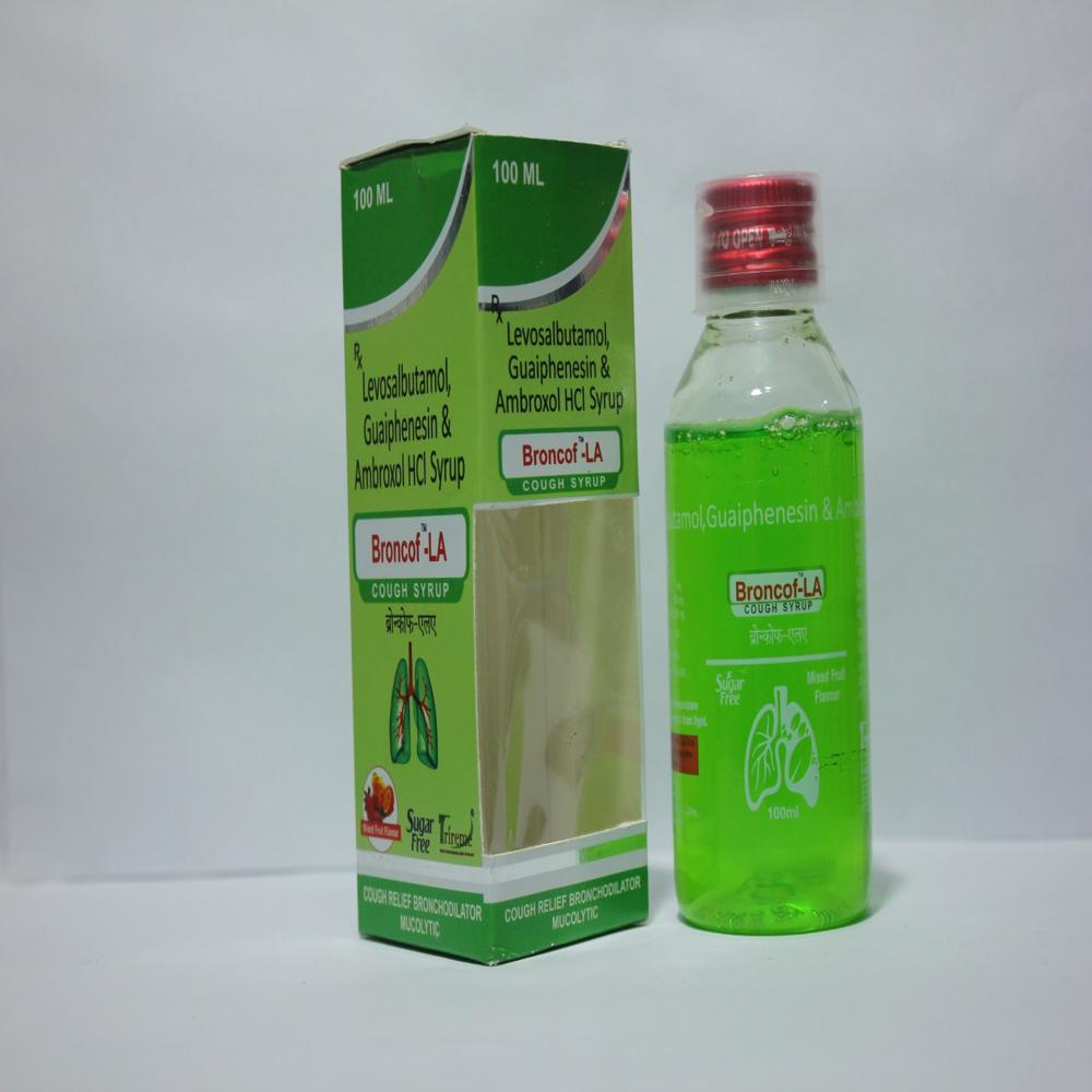 Broncof C Syrup - Drug Type: General Medicines