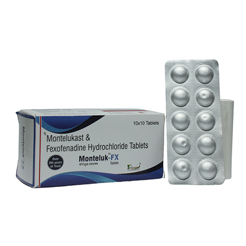 Monteluk Fx Tablets - Drug Type: General Medicines