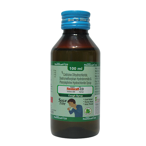 Restocaff CD Syrup