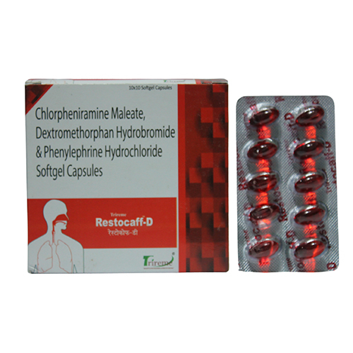 Restocaff D Capsules