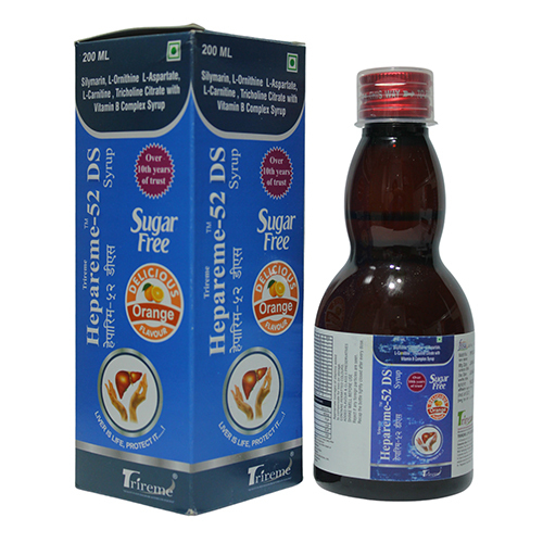 Hepareme 52 Ds Syrup - Drug Type: General Medicines