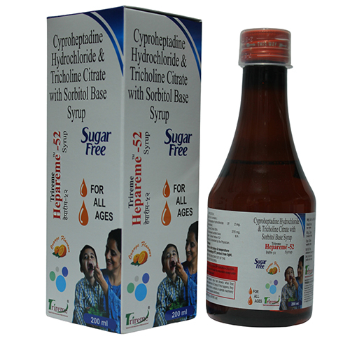 Hepareme 52 Syrup
