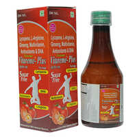 Lycopene, L-arginine, Ginseng, Methylcobalamin, Dha, Multivitamins & Antioxidants - Liquid Syrup | Energy Boosting, Immune Support For Adults