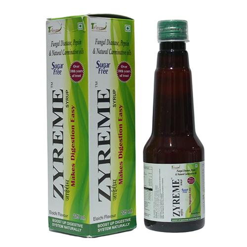 Zyreme Syrup - Drug Type: General Medicines