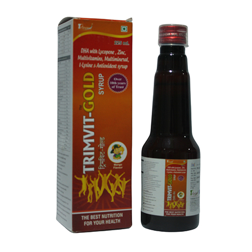 Trimvit Gold Syrup - Drug Type: General Medicines