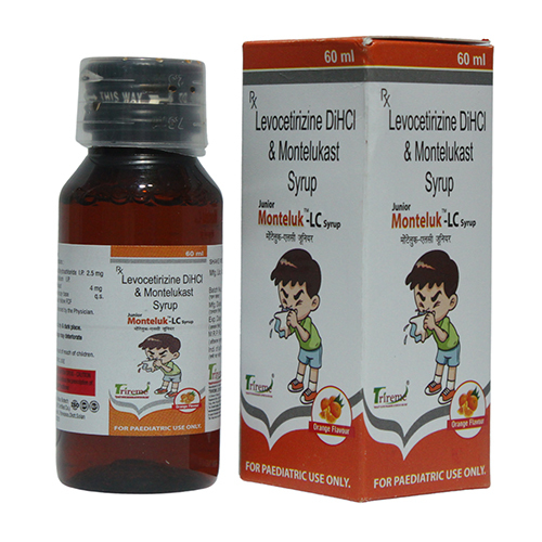 Monteluk Lc Syrup - Drug Type: General Medicines