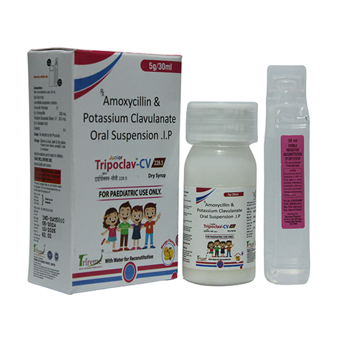 Tripoclav CV Dry Syrup