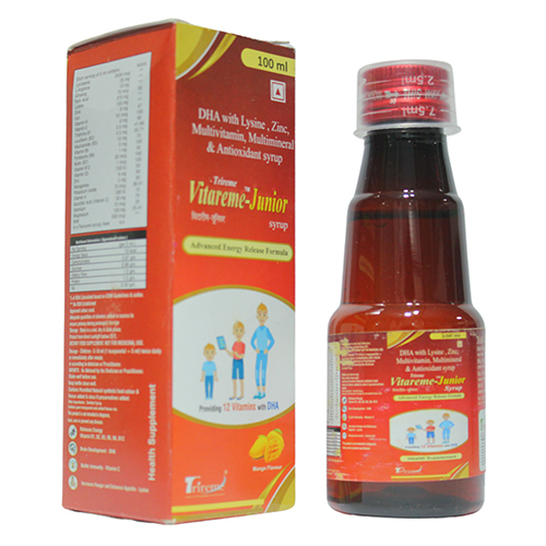 Vitareme Junior Syrup - Drug Type: General Medicines