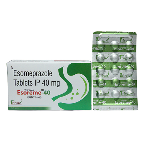 Esoreme 40Mg Tablet - Drug Type: General Medicines