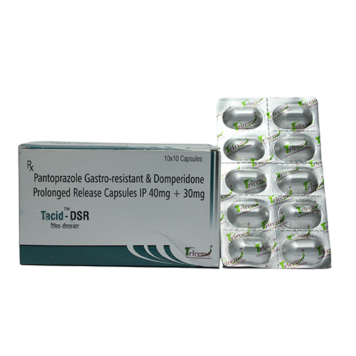 Tacid Dsr Capsules - Dosage Form: Tablets