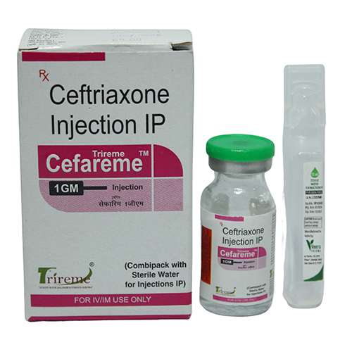 Cefareme 1 Gm Injection