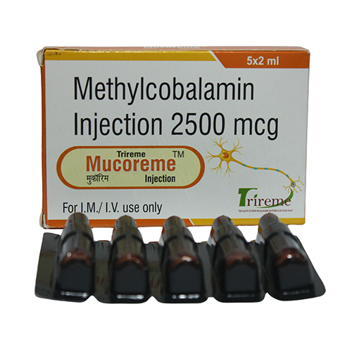 Mucoreme Injection