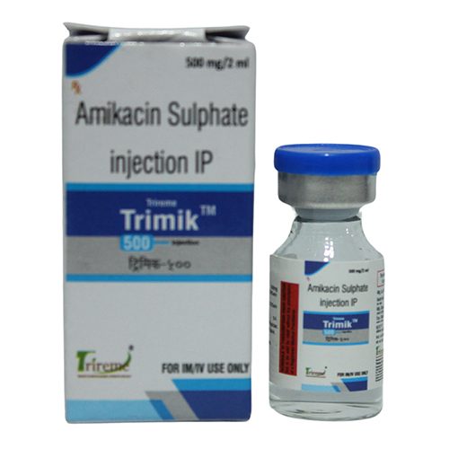 Trimik Injection - Ingredients: Amikacin Ip 500Mg