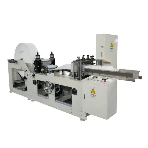 Automatic Tissue Paper Making Machine - Capacity: 400 Pcs/Min