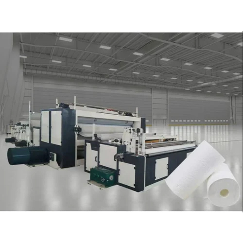 Wet Tissue Paper Making Machine - Capacity: 1 Ton