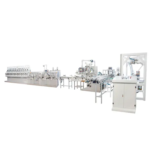 Baby Wipes Tissue Making Machine - Capacity: 400-415 Pcs/Min