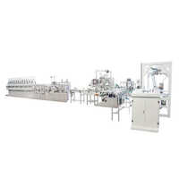 Baby Wipes Tissue Making Machine - Capacity: 400-415 Pcs/min
