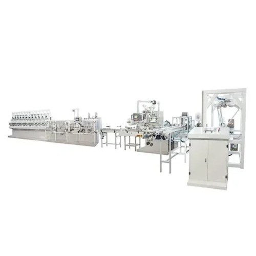 Semi Automatic Single Piece Wet Wipe Making Machine