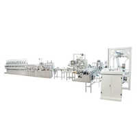 Disinfectant Wet Wipes Making Machine - Capacity: 400-415 Pcs/min