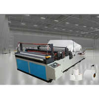 Fully Automatic Toilet Tissue Roll Making Machine - Capacity: 1000 Per 8 Hour Pcs/hr
