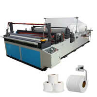 Ms Automatic Toilet Paper Roll Making Machine - Capacity: 200 Pcs/min