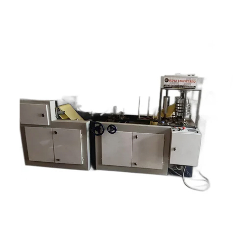 Semi Automatic Tissue Paper Making Machine - Capacity: 400-450 Pcs/Min