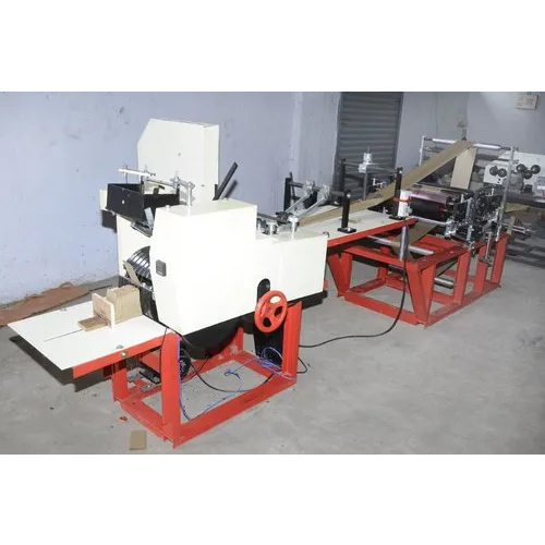 2HP Shopping Bag Making Machine