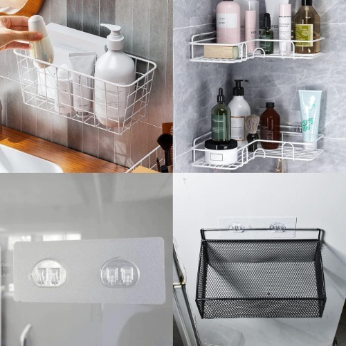Magic Sticker Strong Adhesive Wall Hook - 7x14 Cm Transparent | Tool-free Installation, No Drilling, Water-resistant, 3 Kg Load Capacity, Ideal For Towel And Key Hanging