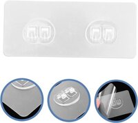 Transparent Tissue Bar Sticker