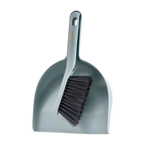 Mini Broom And Dustpan - Color: Multicolor