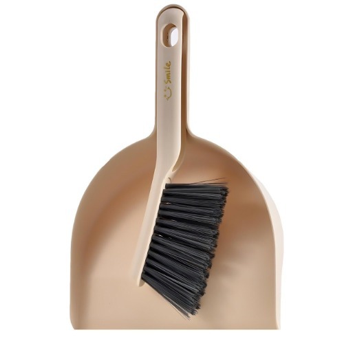 Mini Broom And Dustpan - Color: Multicolor