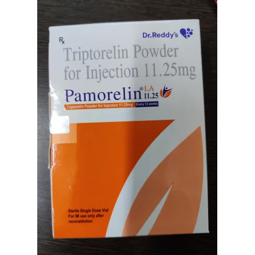 11.25 Mg Triptorelin Powder For Injection