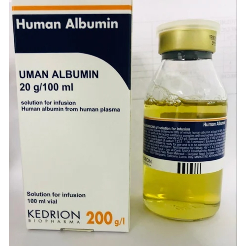 100 Ml Human Albumin Injection - Feature: Strong Fermentation Endurance