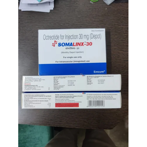 30mg Octreotide Injection