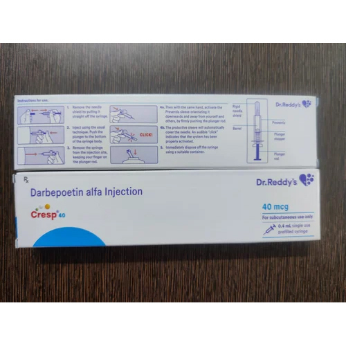 40 Mcg Darbepoetin Alfa Injection