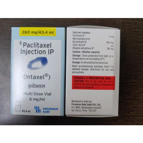 260mg Paclitaxel Injection