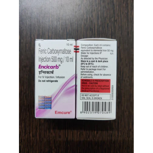 500mg Ferric Carboxymaltose Injection