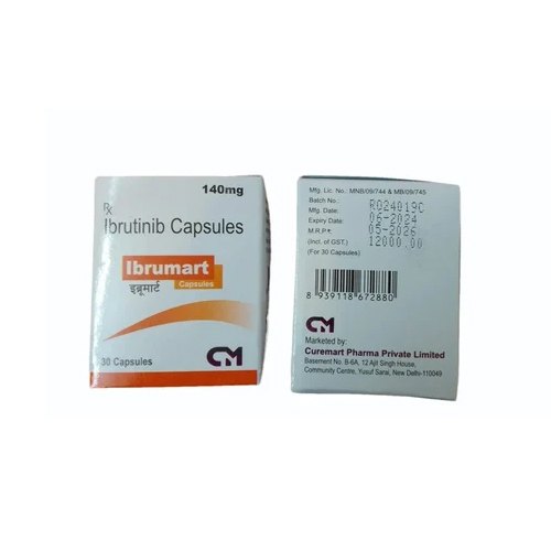 140 Mg Ibrutinib Capsules