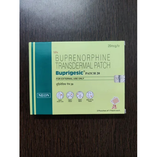 20Mcg Bupren-Orphine Transdermdal - Drug Type: General Medicines