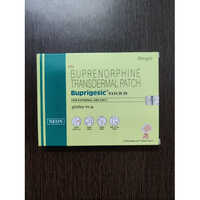 20mcg Buprenorphine Transdermdal